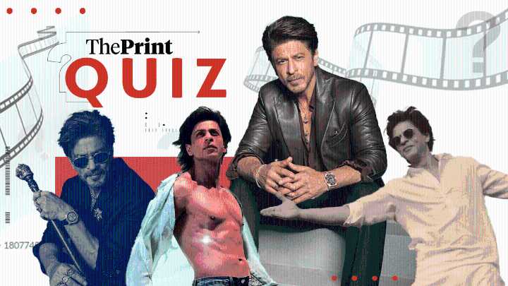 ThePrint Quiz, 2 November, 2025: Shah Rukh Khan