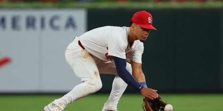 Masyn Winn reacts to Gold Glove Award, looks to improve offense