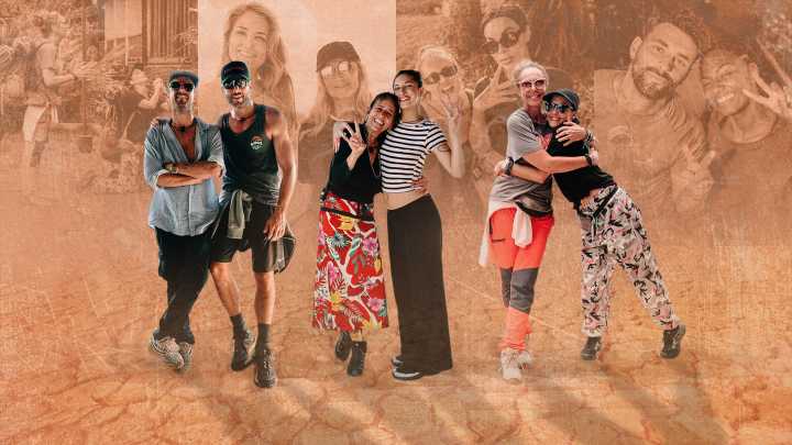 Rocío Carrasco y Anabel Dueñas se imponen en la segunda y tercera etapa de 'Hasta el fin del mundo'