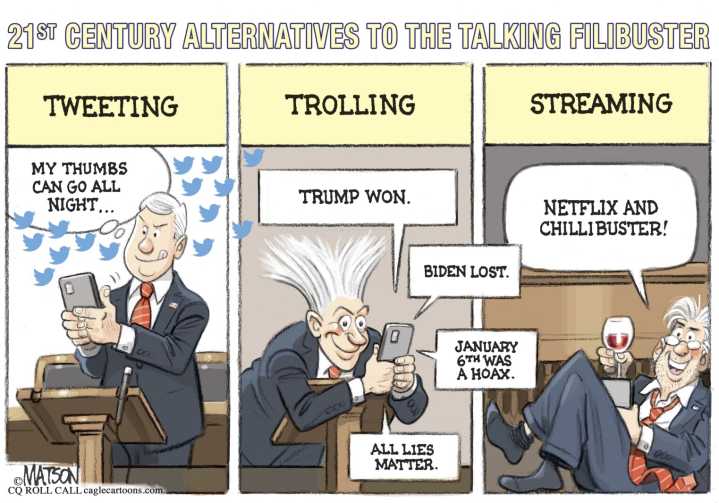 Point/Counterpoint: Eliminating filibuster would make government even less responsive