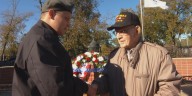 ‘It’s just a great honor’: Students honor 102-year-old World War II veteran at Brookland