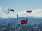 Taiwan detects two Chinese military aircraft, vessels near its te