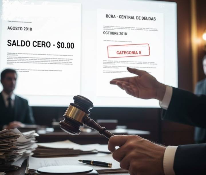 Condenan a un banco que le dijo a un cliente que no debía nada pero igual lo informó al Veraz