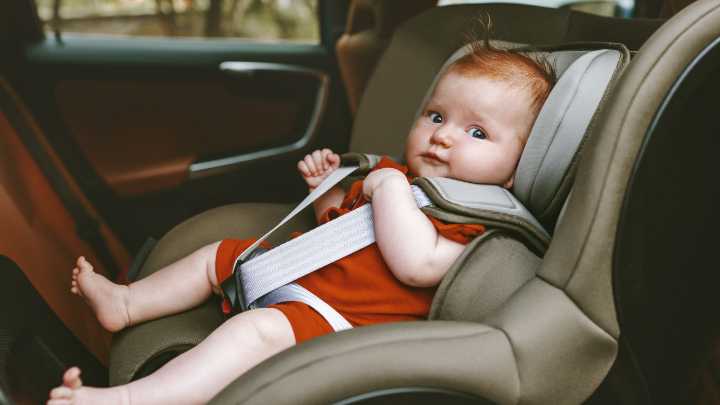 Brake The Habit: Don’t Drive With Kids on Laps, Child Safety Begins With Restraints