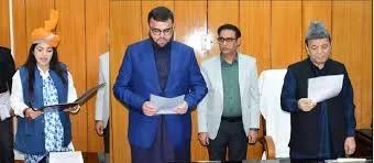  Newly elected MLAs take oath in Jmu Assembly