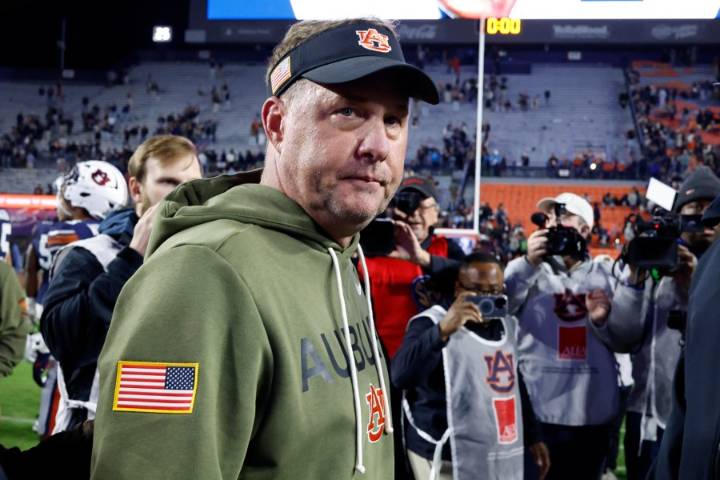 Auburn fires coach Hugh Freeze following 12th loss in his last 15 SEC games