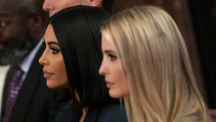 Inside The Friendship Between Kim Kardashian And Ivanka Trump