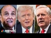 Trump pardons Giuliani and others for 2020 election scheme