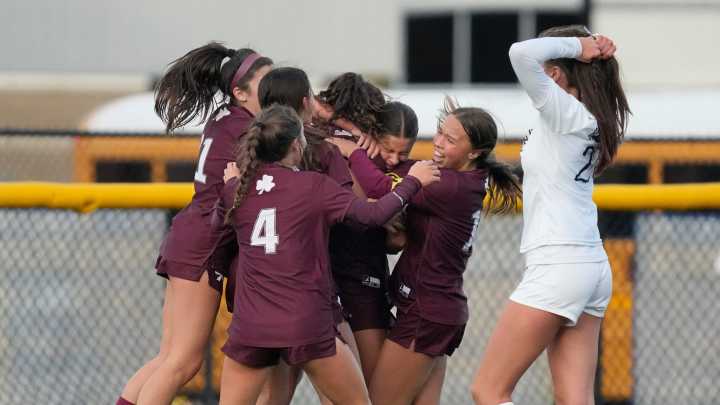 Aquinas wins Class A girls soccer final over Pittsford Sutherland 1