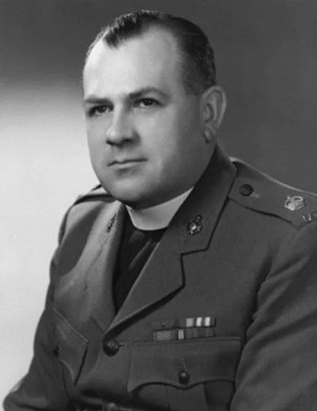 Lt.-Col. John Weir Foote only Royal Canadian Chaplain Service member awarded Victoria Cross