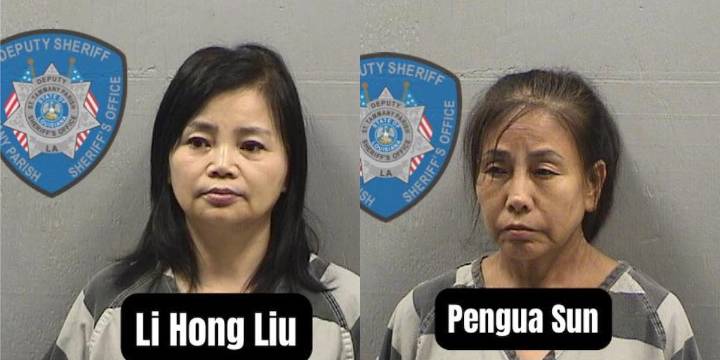 Two illegal Chinese immigrants arrested in St. Tammany massage parlor prostitution investigation