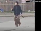 Woman and cop run over by cop car part of strange story