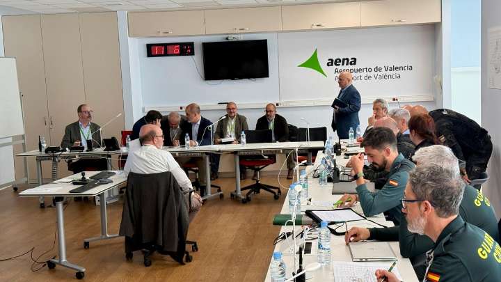 Simulan un secuestro en el aeropuerto de Valencia