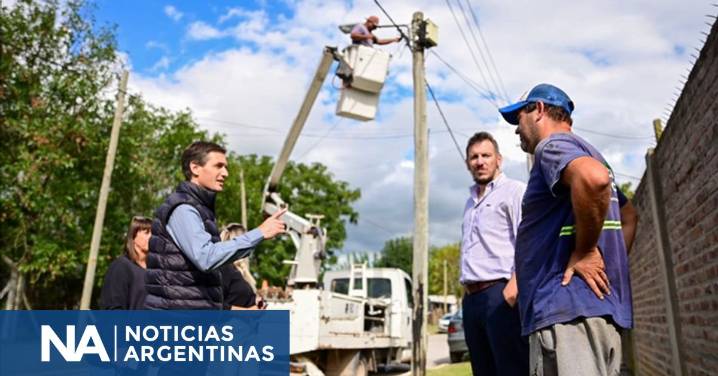 San Vicente refuerza la iluminación y la seguridad en Domselaar