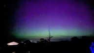 Aurora Australis: Stargazers treated to spectacular southern lights display in NSW, Victoria and WA