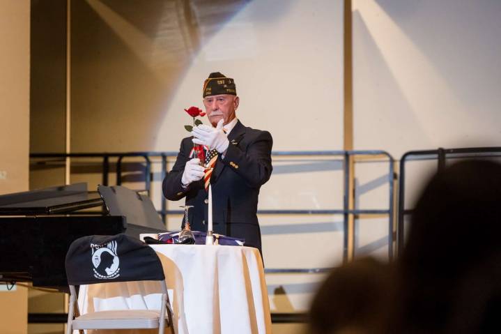Butler County schools honor veterans