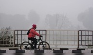 Delhi sees coldest November morning in three years