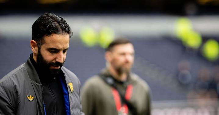 Ruben Amorim's first Man United transfer slammed in £25m theory