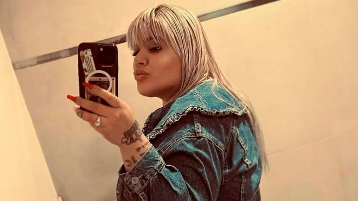 Morena Rial tiene celular en la cárcel y ya generó una fuerte polémica por su uso