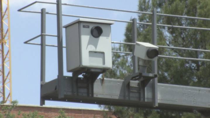 El radar más 'multón' de toda España está en la M-40 de Madrid: pone una multa cada siete minutos