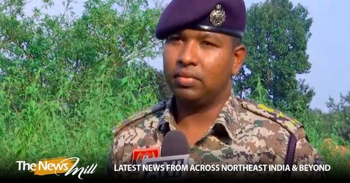 “80% of Naxalites in Abujhmarh have surrendered”: SP Robinsons Guria