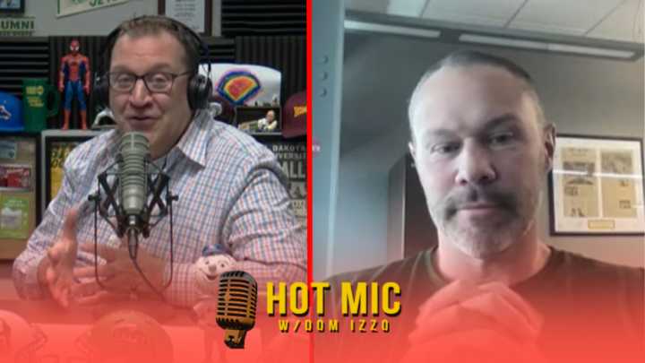 Hot Mic Interview: NDSU women's basketball's Jory Collins sets the stage for the home opener with Gonzaga