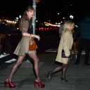 Taylor Swift and Sabrina Carpenter Enjoy Girls Night Out in New York City