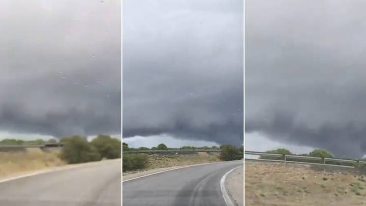 Así han sido los tornados formados en Córdoba por la borrasca 'Claudia'