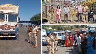 Pune RTO Officials Conduct Road Safety Drive At Khed-Shivapur Toll Plaza; 151 Vehicles Penalised