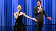 Watch Ariana Grande and Jimmy Fallon Perform a History of Duets