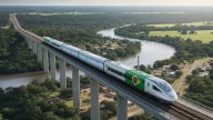 Así funciona la levitación magnética del tren de alta velocidad que podría unir la Argentina y Brasil en una hora