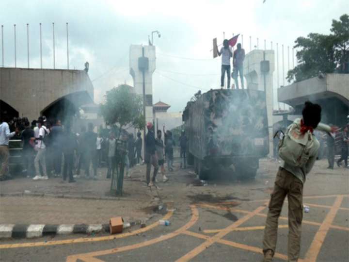 Nepal President averted possible refugee crisis by stepping forwa