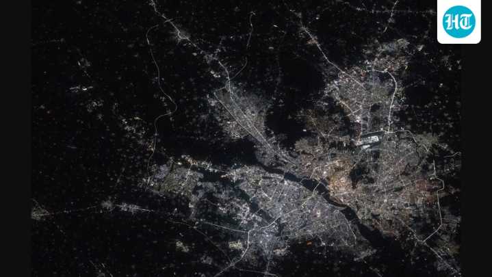 This Indian city rivals Tokyo and Singapore in brightness seen from ISS