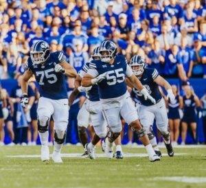 ‘Let’s go high-five’: Saturday a tribute to BYU seniors that elevated ambling program to contender