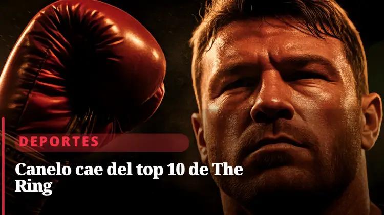 Canelo pierde 4 títulos mundiales tras derrota ante Crawford