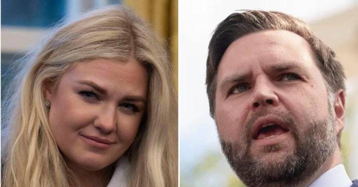 Erika Kirk Ripped For 'Classless' Joke About Grabbing J.D. Vance's Butt