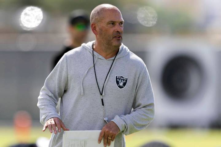Raiders fire special teams coordinator Tom McMahon after Broncos loss
