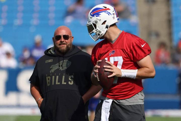 Brian Daboll is suddenly available; could he cure the Bills' offensive woes?