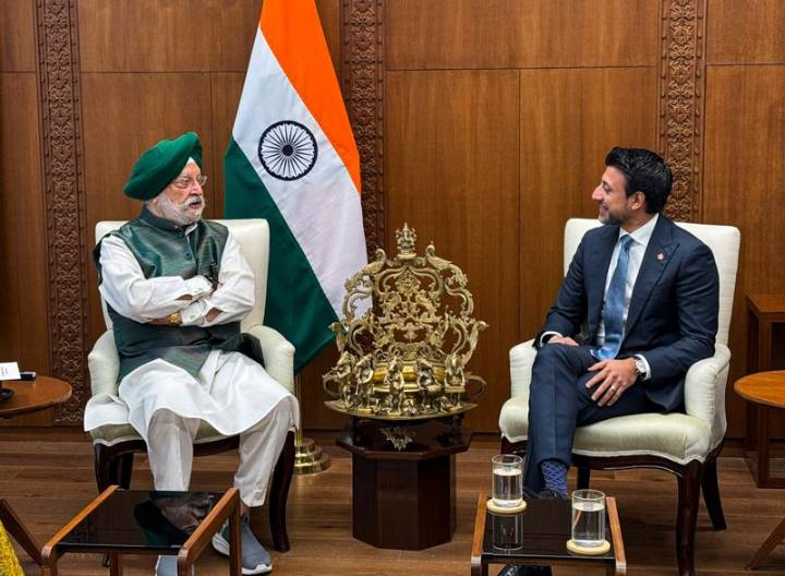 Canada’s international trade minister Maninder Sidhu begins three