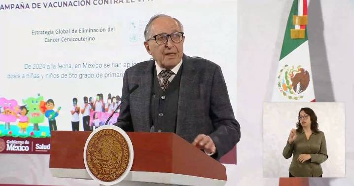 Gobierno inicia campaña nacional de vacunación contra VPH para niñas, niños y población vulnerable