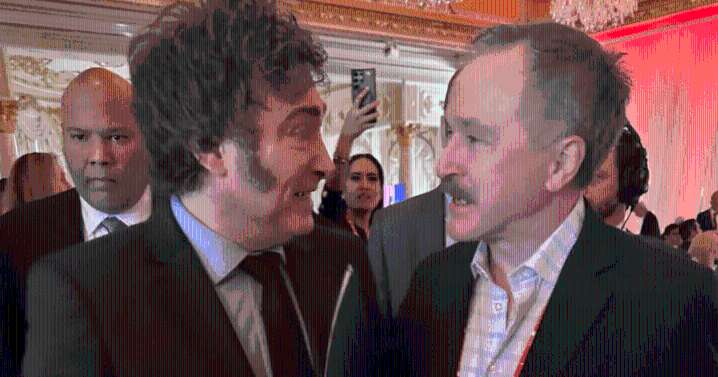 Javier Milei se reunirá este martes con Peter Lamelas, el embajador de Estados Unidos
