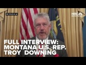 Montana Rep. Downing weighs in on healthcare, moving forward after shutdown