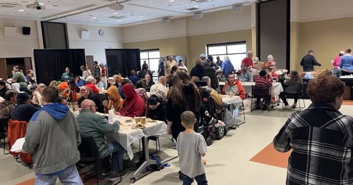 Community Thanksgiving celebrations aim to provide value beyond the meal