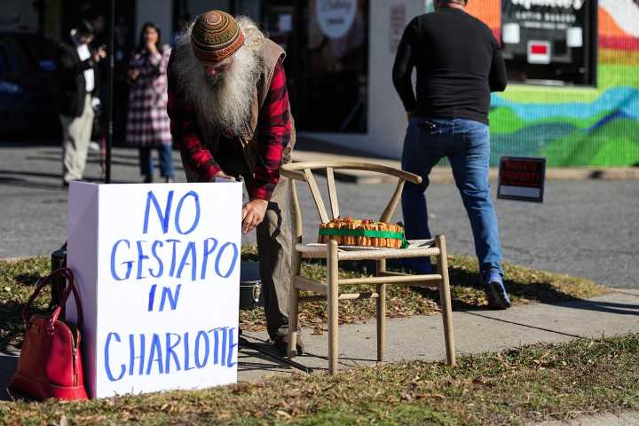 Border Patrol says over 200 'illegal aliens' arrested in first three days of 'Operation Charlotte's Web'