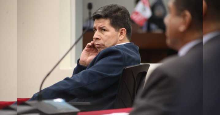 Fiscalía se ratifica: 34 años de prisión para Pedro Castillo tras intento de golpe de Estado