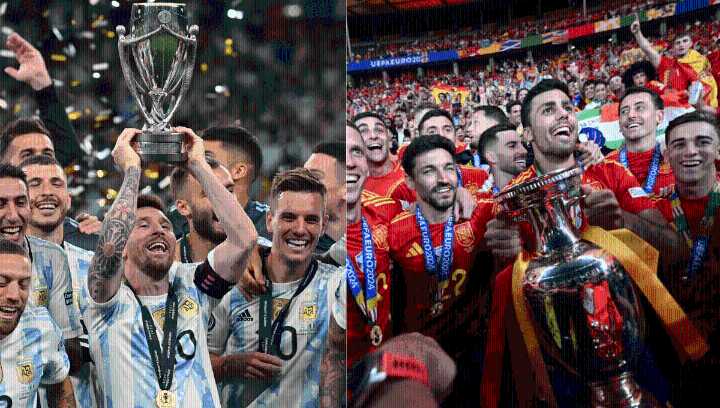 Argentina y España jugarán la Finalissima en Qatar antes del Mundial: todos los detalles