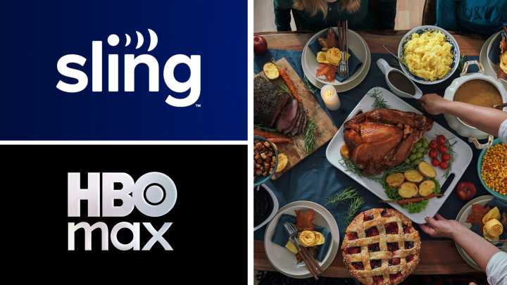 What to watch during Thanksgiving weekend on Sling and HBO Max