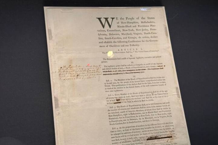 National Archives shows off historical gems in new exhibition