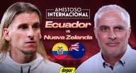 Ecuador vs. Nueva Zelanda EN VIVO vía El Canal del Fútbol (ECDF) y Fútbol Libre TV