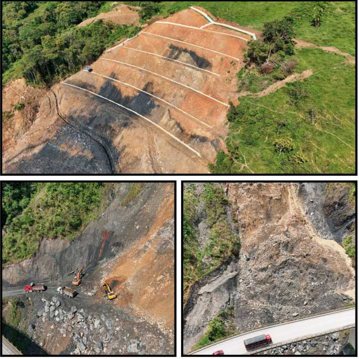 Hasta la 2da semana de diciembre habilitarían vía provisional en la transversal del Cusiana